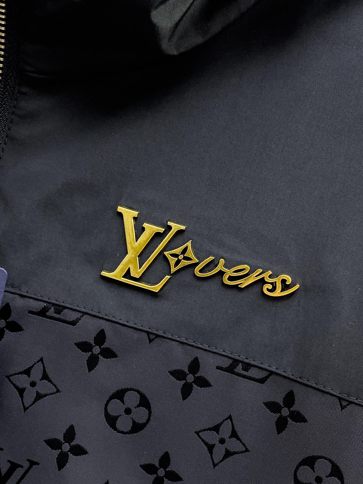 LOUIS VUITTON Autumn/Winter 2024 Men’s Jacket | Official Web Edition | Authentic Triple Label
