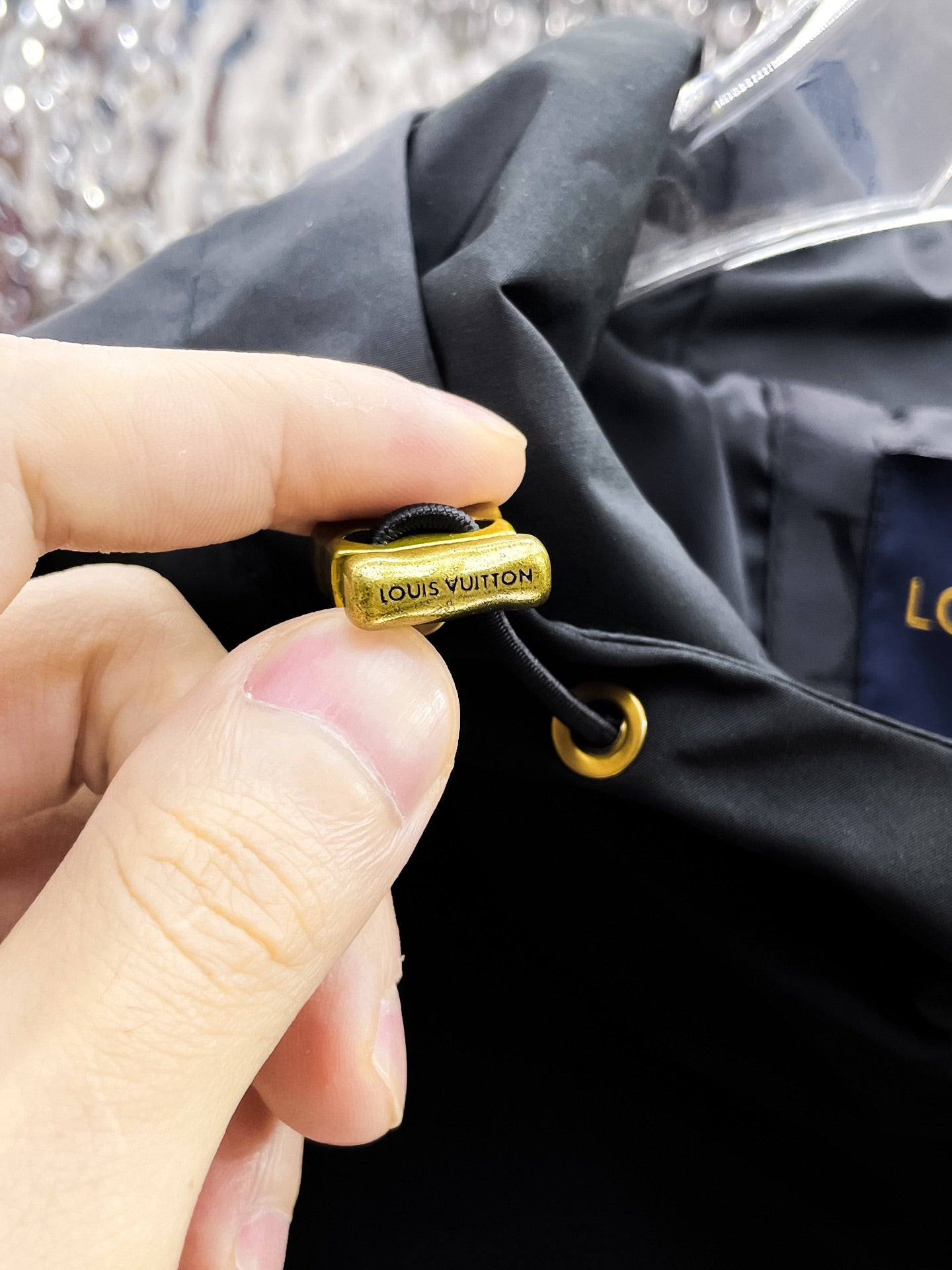 LOUIS VUITTON Autumn/Winter 2024 Men’s Jacket | Official Web Edition | Authentic Triple Label