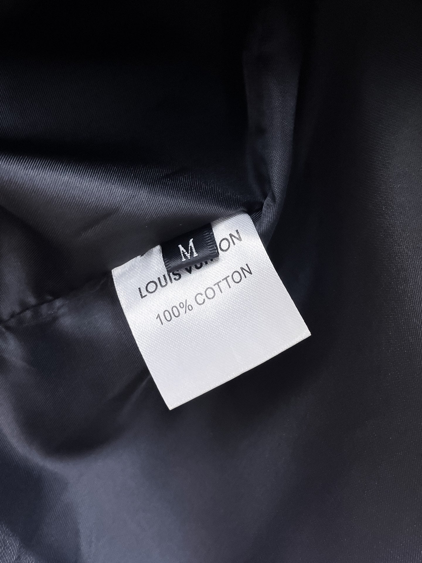 LOUIS VUITTON Autumn/Winter 2024 Men’s Jacket | Official Web Edition | Authentic Triple Label