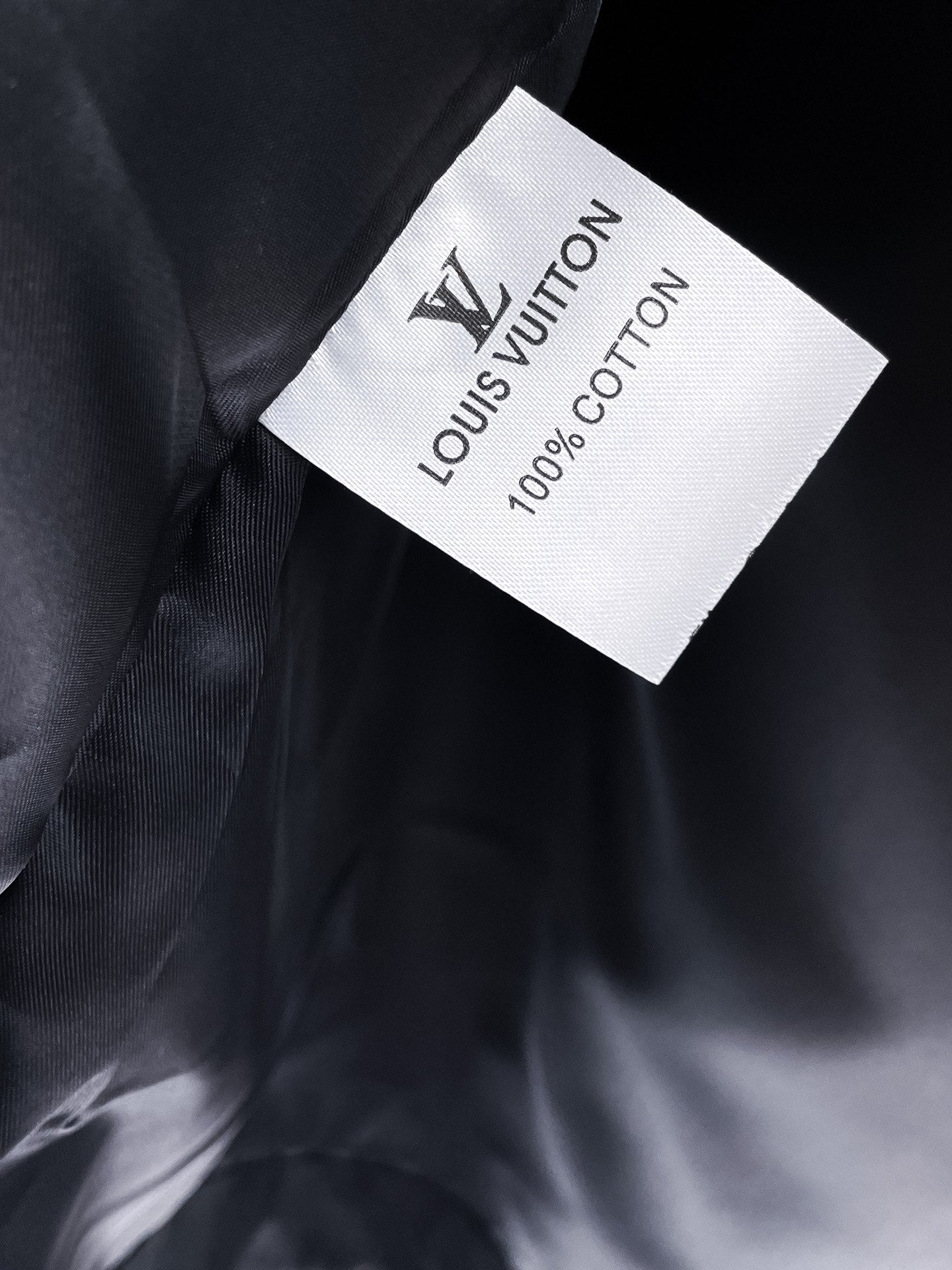 LOUIS VUITTON Autumn/Winter 2024 Men’s Jacket | Official Web Edition | Authentic Triple Label