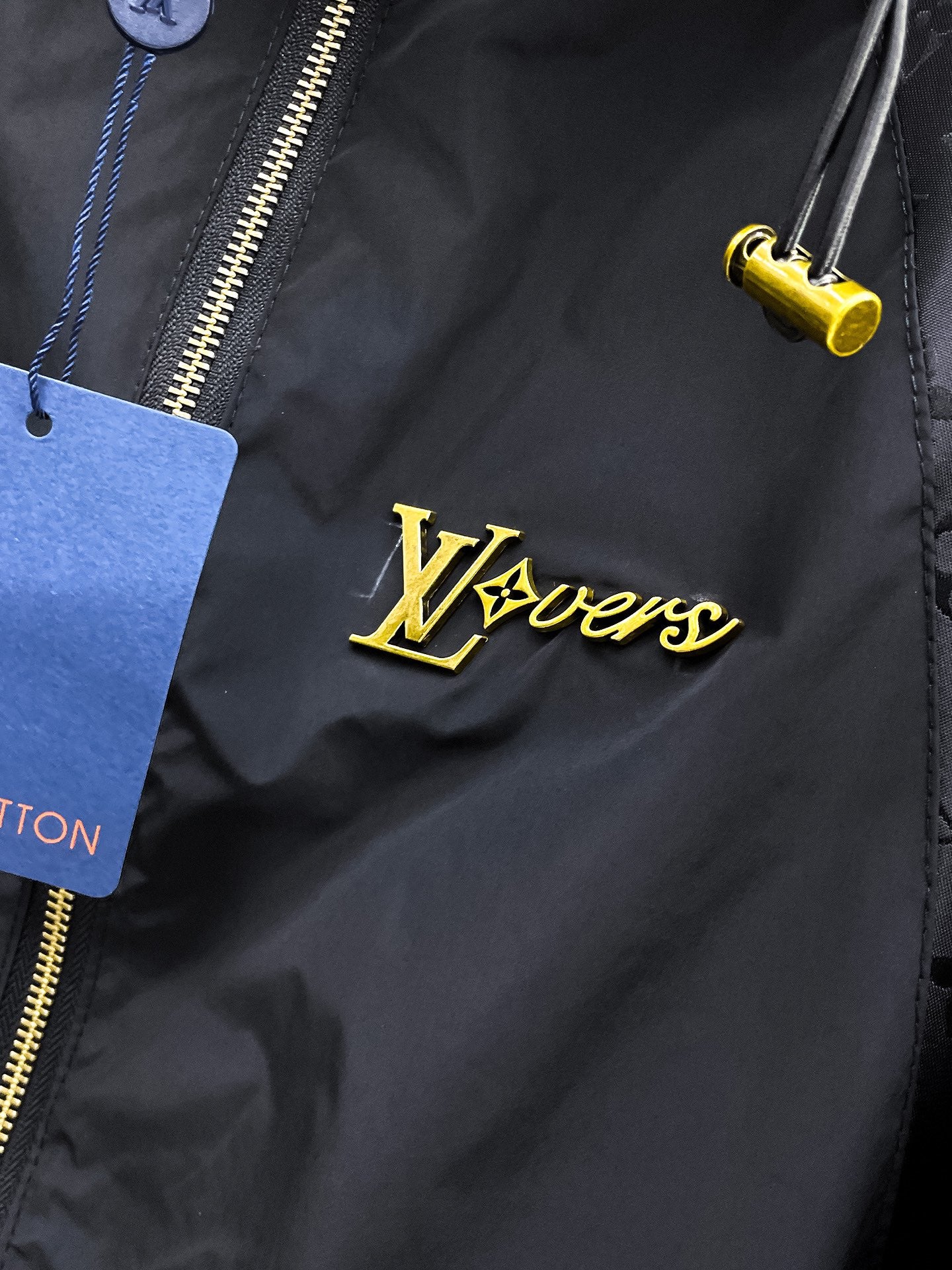 LOUIS VUITTON Autumn/Winter 2024 Men’s Jacket | Official Web Edition | Authentic Triple Label