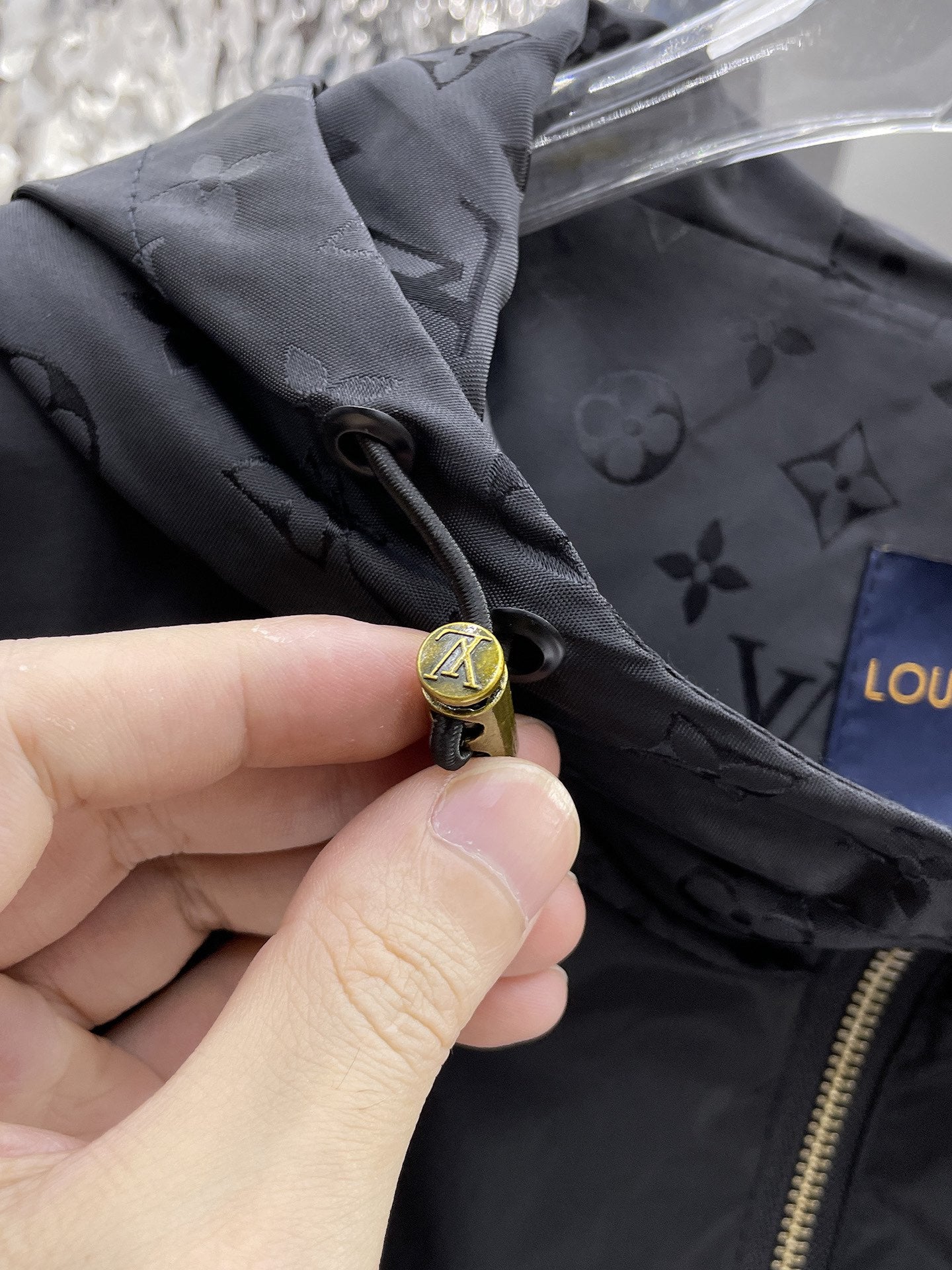 LOUIS VUITTON Autumn/Winter 2024 Men’s Jacket | Official Web Edition | Authentic Triple Label