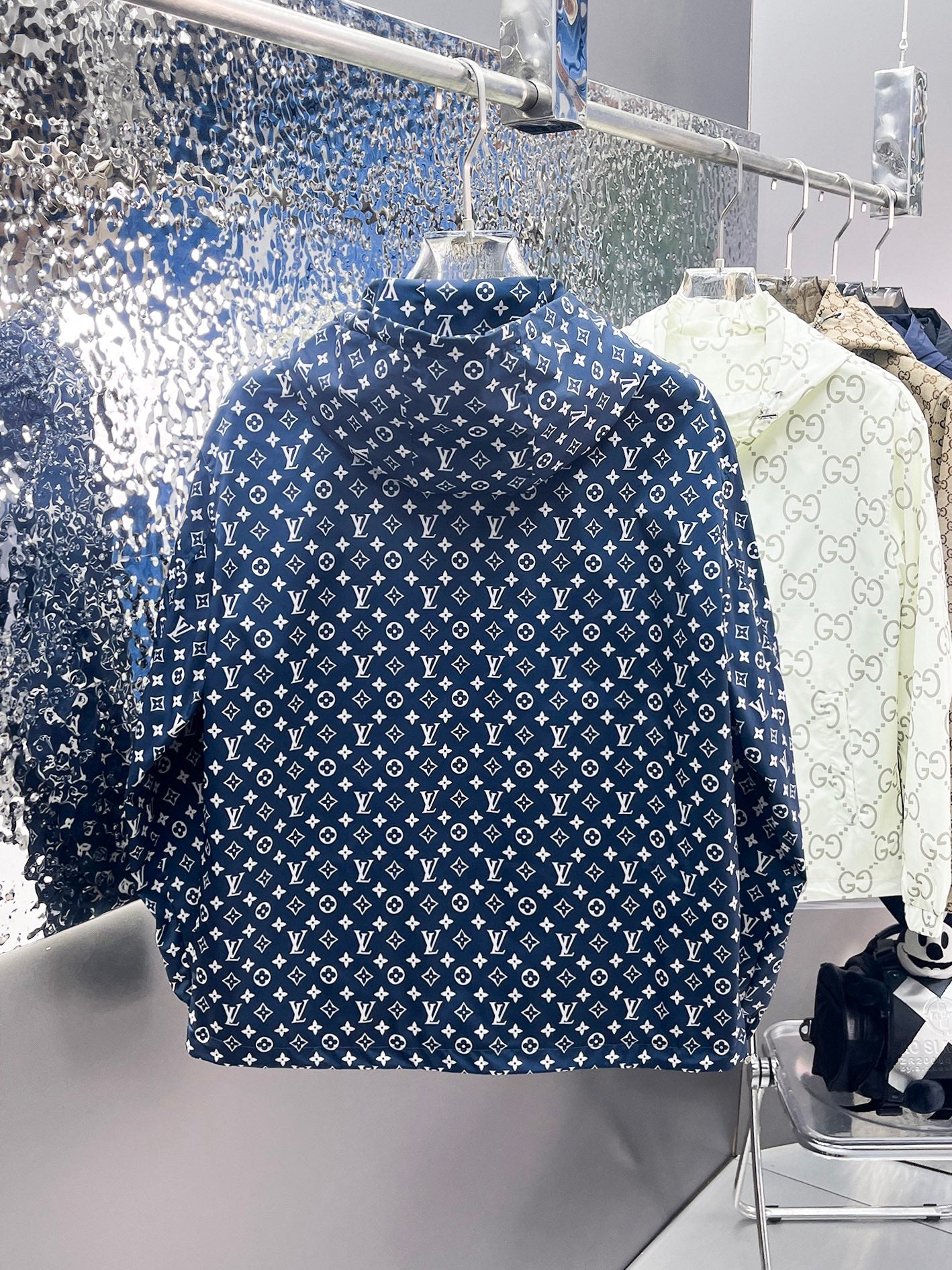 LV Men’s 2024 Fall/Winter Luxury Jacket – Early Release, Authentic Tags, Premium Boutique Fabric
