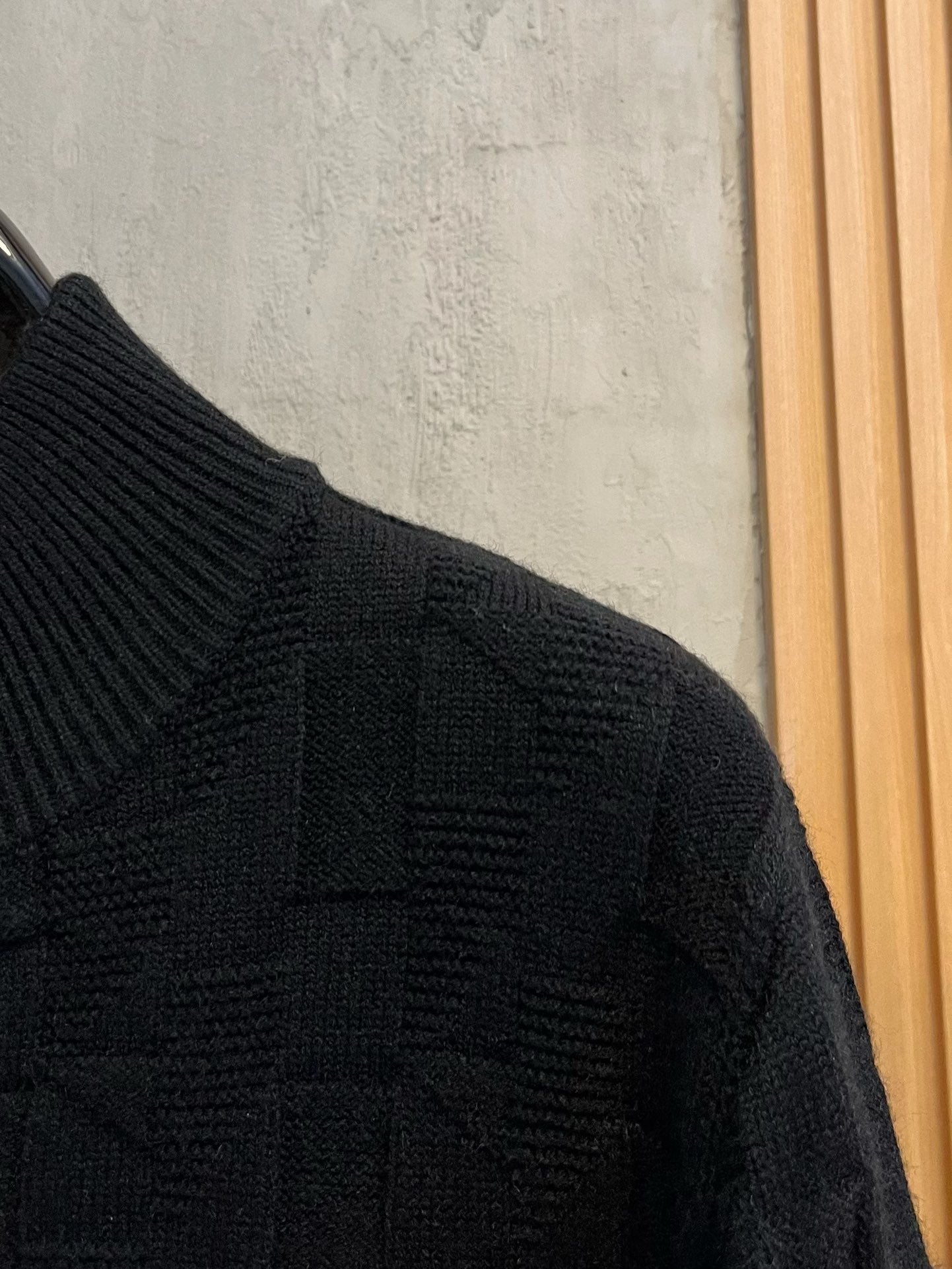 LV Men’s 2024 Fall/Winter Wool Jacket – Premium Soft Wool, Tailored Fit, Luxury Essential