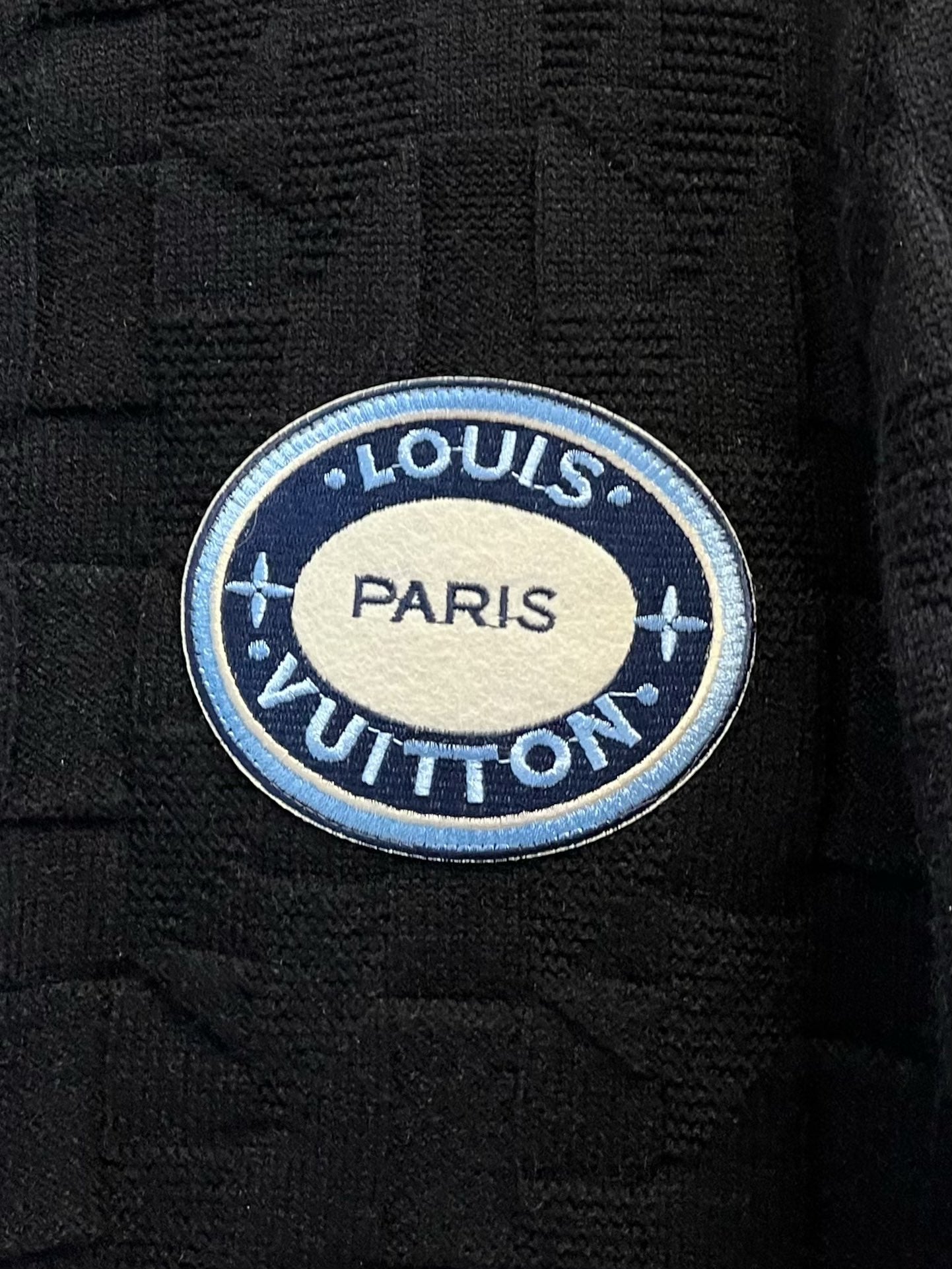 LV Men’s 2024 Fall/Winter Wool Jacket – Premium Soft Wool, Tailored Fit, Luxury Essential