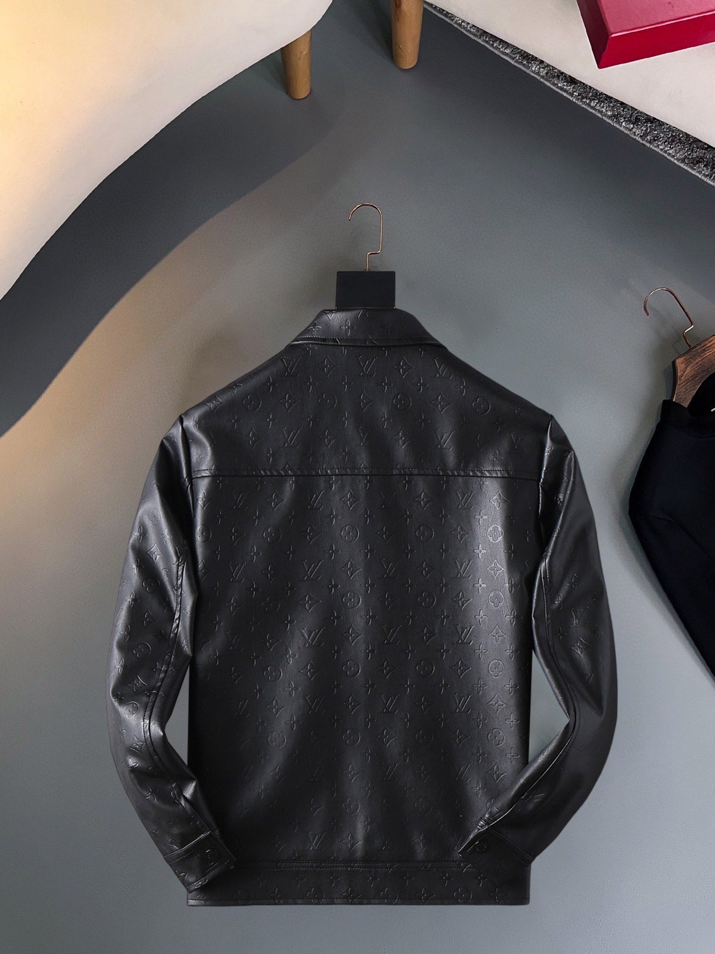 Louis Vuitton 2024 Fall Men’s Leather Jacket | Boutique Edition, Full Original Tags, Premium Quality