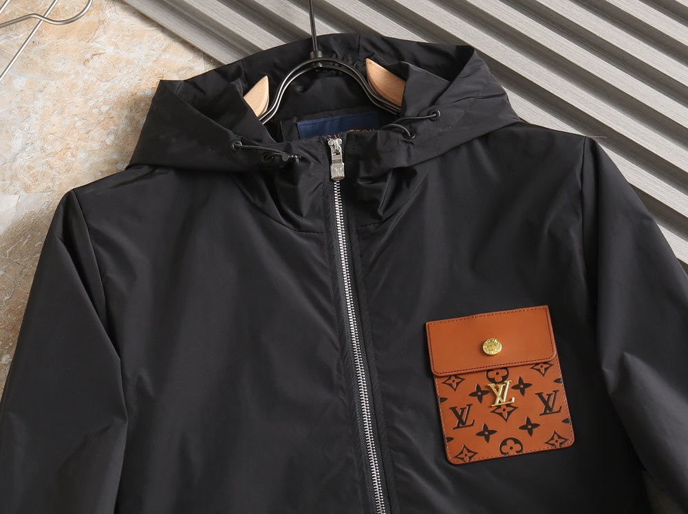 LOUIS VUITTON 2024 Autumn New Men’s Jacket – Official Exclusive Edition