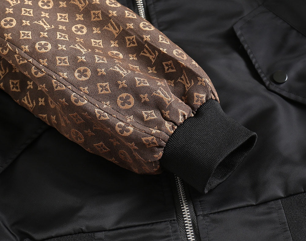 LOUIS VUITTON Men’s Jacket 2024 Autumn Collection – Premium Exclusive Fabric, Authentic Details