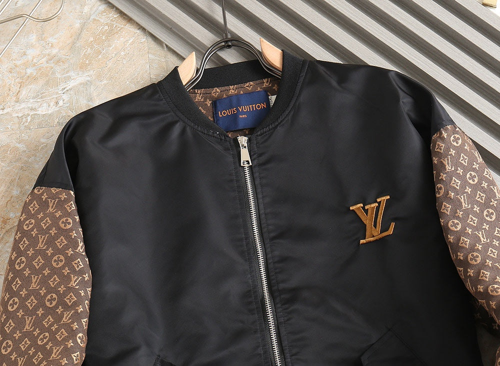 LOUIS VUITTON Men’s Jacket 2024 Autumn Collection – Premium Exclusive Fabric, Authentic Details
