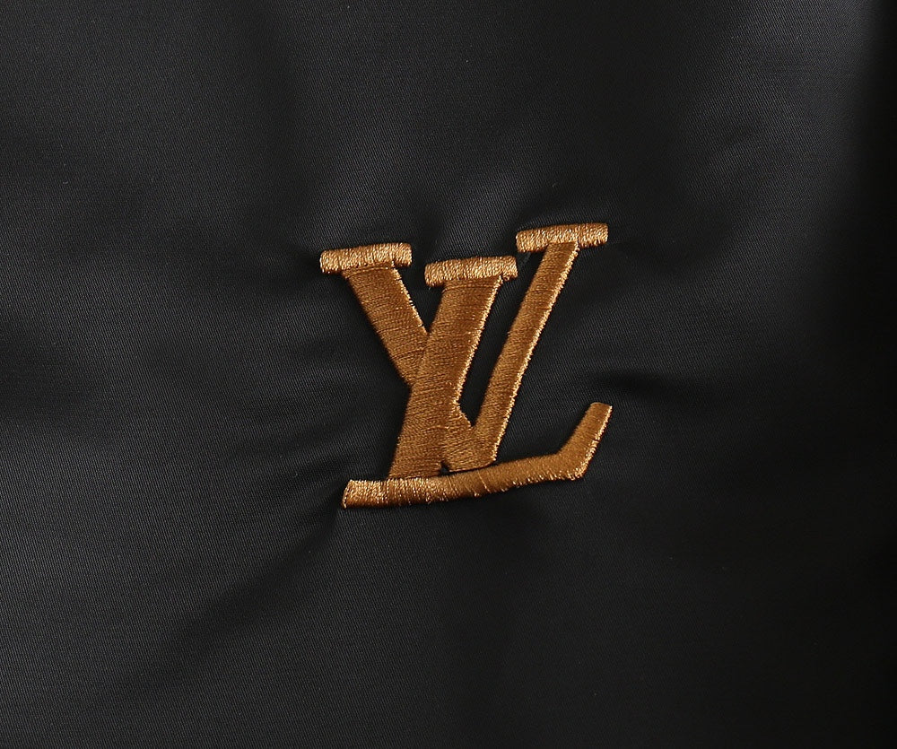 LOUIS VUITTON Men’s Jacket 2024 Autumn Collection – Premium Exclusive Fabric, Authentic Details