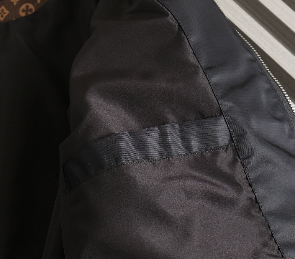 LOUIS VUITTON Men’s Jacket 2024 Autumn Collection – Premium Exclusive Fabric, Authentic Details