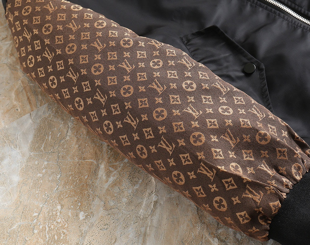 LOUIS VUITTON Men’s Jacket 2024 Autumn Collection – Premium Exclusive Fabric, Authentic Details