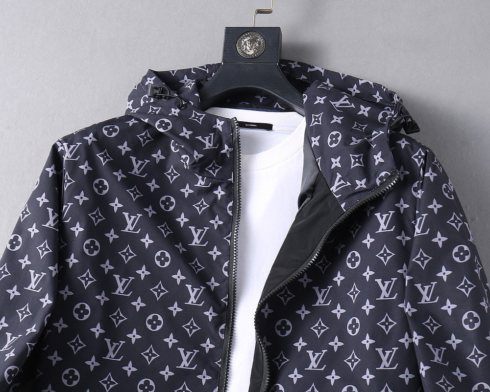 LOUIS VUITTON Men’s Jacket 2024 Autumn Collection – Premium Exclusive Fabric, Authentic Details