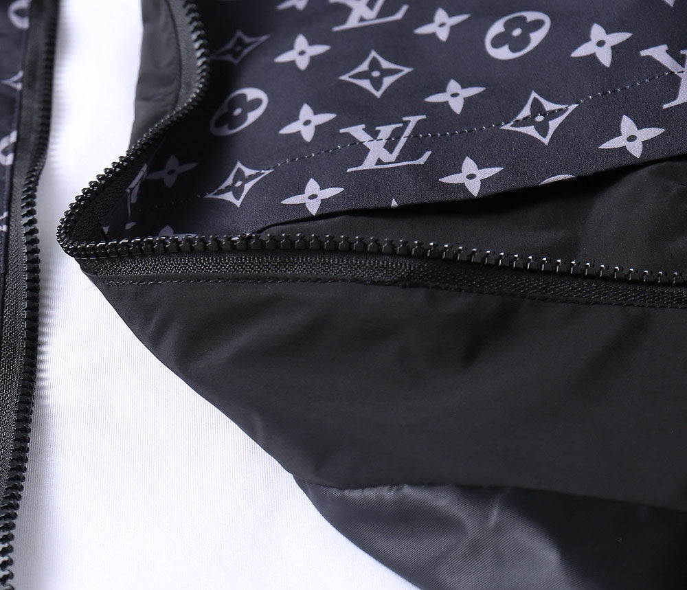 LOUIS VUITTON Men’s Jacket 2024 Autumn Collection – Premium Exclusive Fabric, Authentic Details