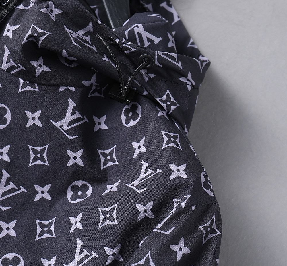 LOUIS VUITTON Men’s Jacket 2024 Autumn Collection – Premium Exclusive Fabric, Authentic Details