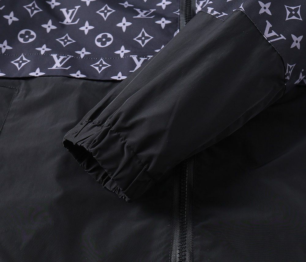 LOUIS VUITTON Men’s Jacket 2024 Autumn Collection – Premium Exclusive Fabric, Authentic Details