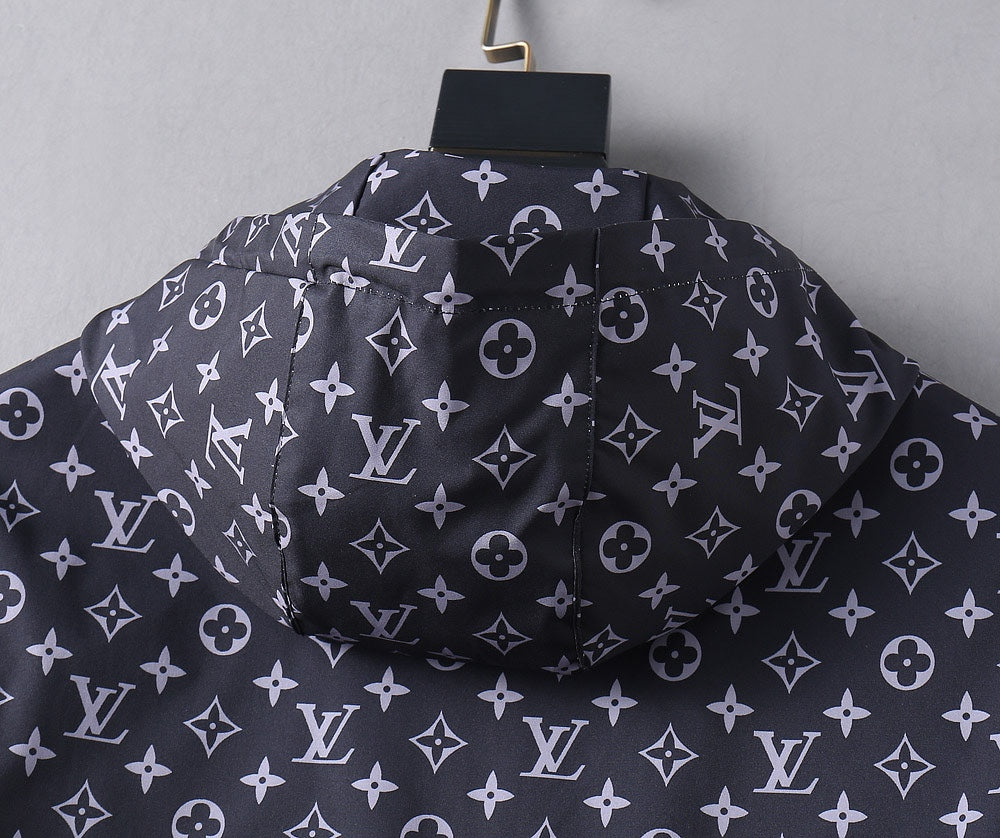 LOUIS VUITTON Men’s Jacket 2024 Autumn Collection – Premium Exclusive Fabric, Authentic Details