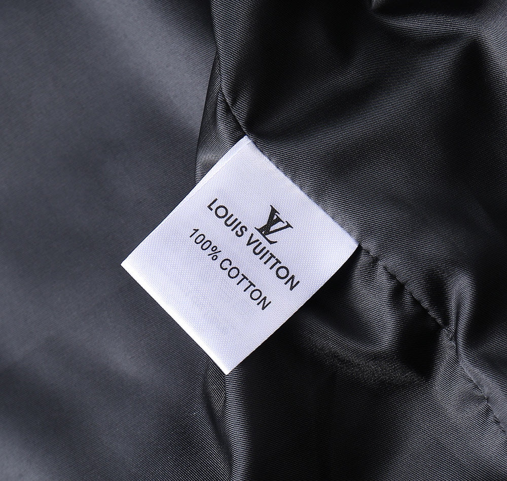 LOUIS VUITTON Men’s Jacket 2024 Autumn Collection – Premium Exclusive Fabric, Authentic Details