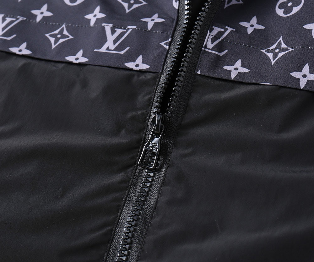 LOUIS VUITTON Men’s Jacket 2024 Autumn Collection – Premium Exclusive Fabric, Authentic Details