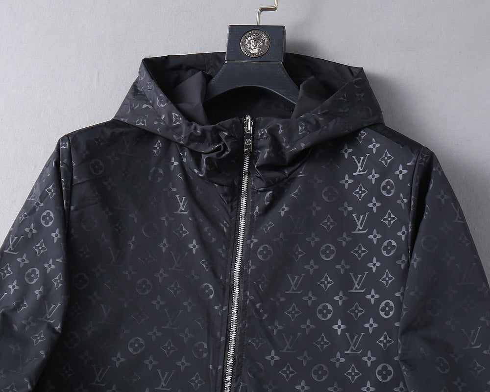 LOUIS VUITTON Men’s Jacket 2024 Autumn Collection｜Premium Boutique Edition with Authentic Details