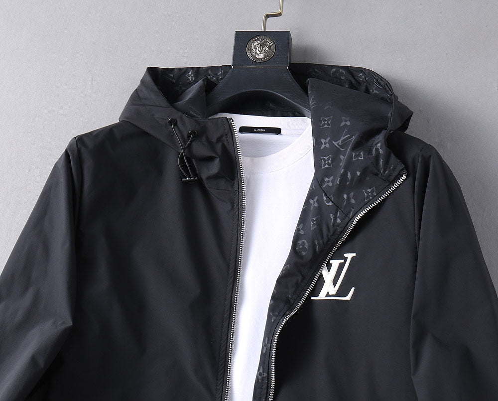 LOUIS VUITTON Men’s Jacket 2024 Autumn Collection｜Premium Boutique Edition with Authentic Details