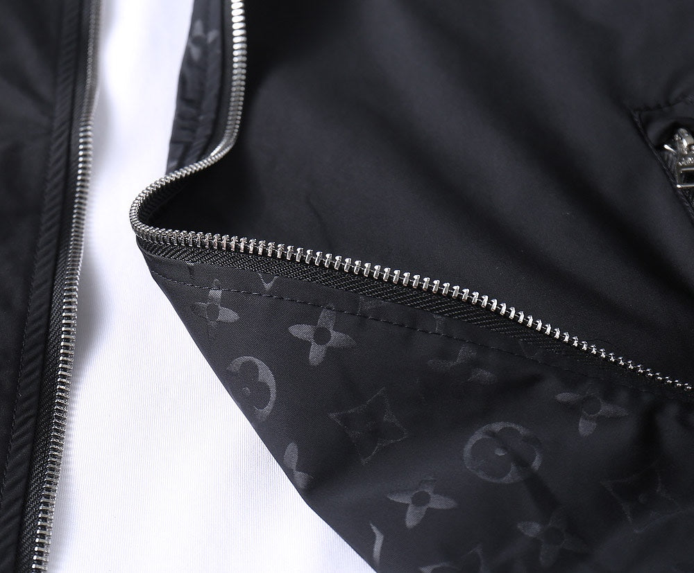 LOUIS VUITTON Men’s Jacket 2024 Autumn Collection｜Premium Boutique Edition with Authentic Details