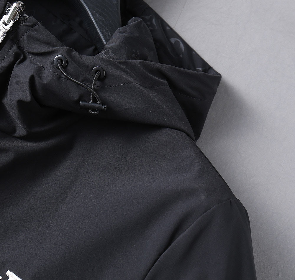 LOUIS VUITTON Men’s Jacket 2024 Autumn Collection｜Premium Boutique Edition with Authentic Details