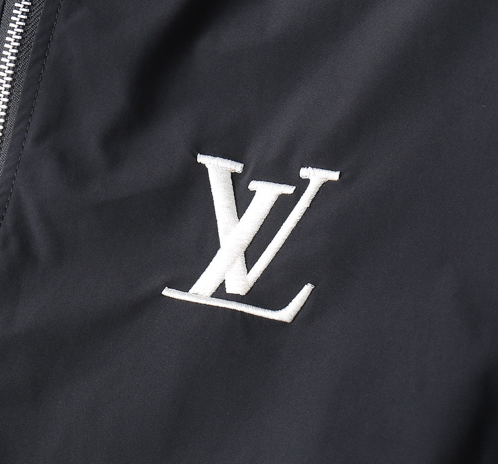 LOUIS VUITTON Men’s Jacket 2024 Autumn Collection｜Premium Boutique Edition with Authentic Details
