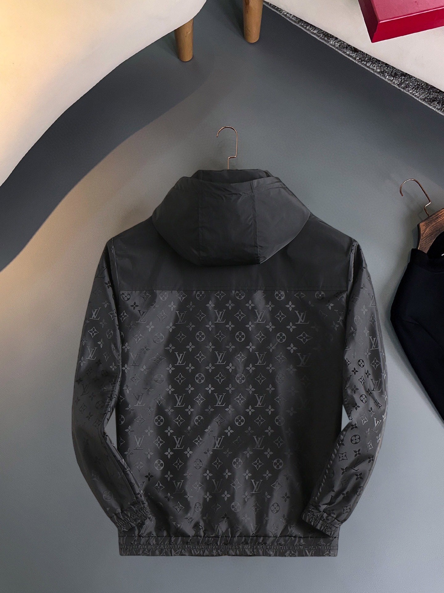 LOUIS VUITTON Men’s Jacket 2024 Autumn Collection｜Premium Boutique Edition with Authentic Details
