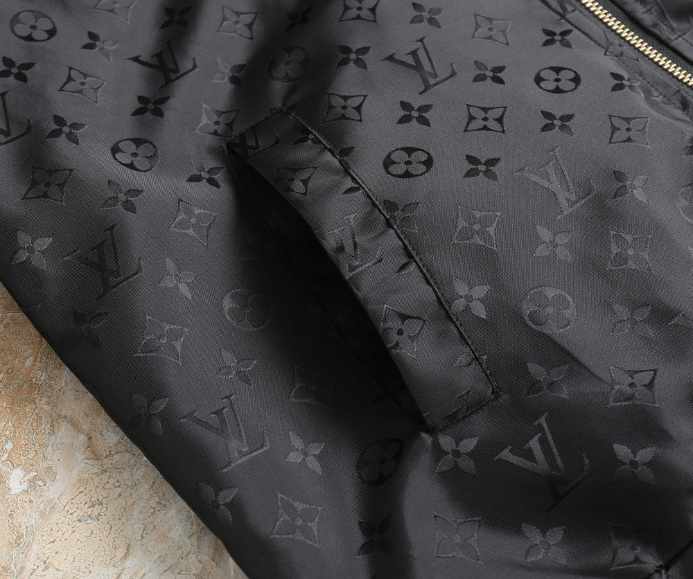 LOUIS VUITTON Men’s Jacket 2024 Autumn Collection｜Premium Boutique Edition with Authentic Details