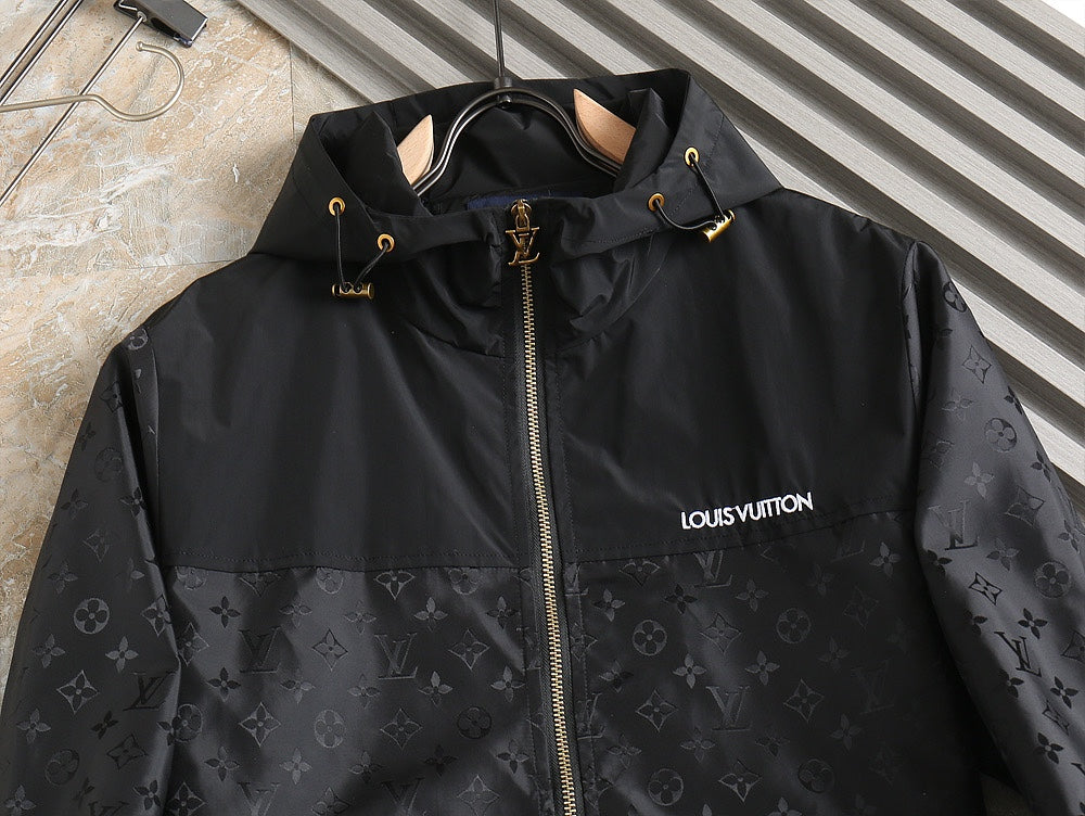 LOUIS VUITTON Men’s Jacket 2024 Autumn Collection｜Premium Boutique Edition with Authentic Details