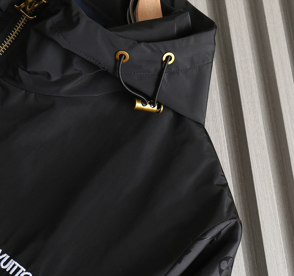 LOUIS VUITTON Men’s Jacket 2024 Autumn Collection｜Premium Boutique Edition with Authentic Details