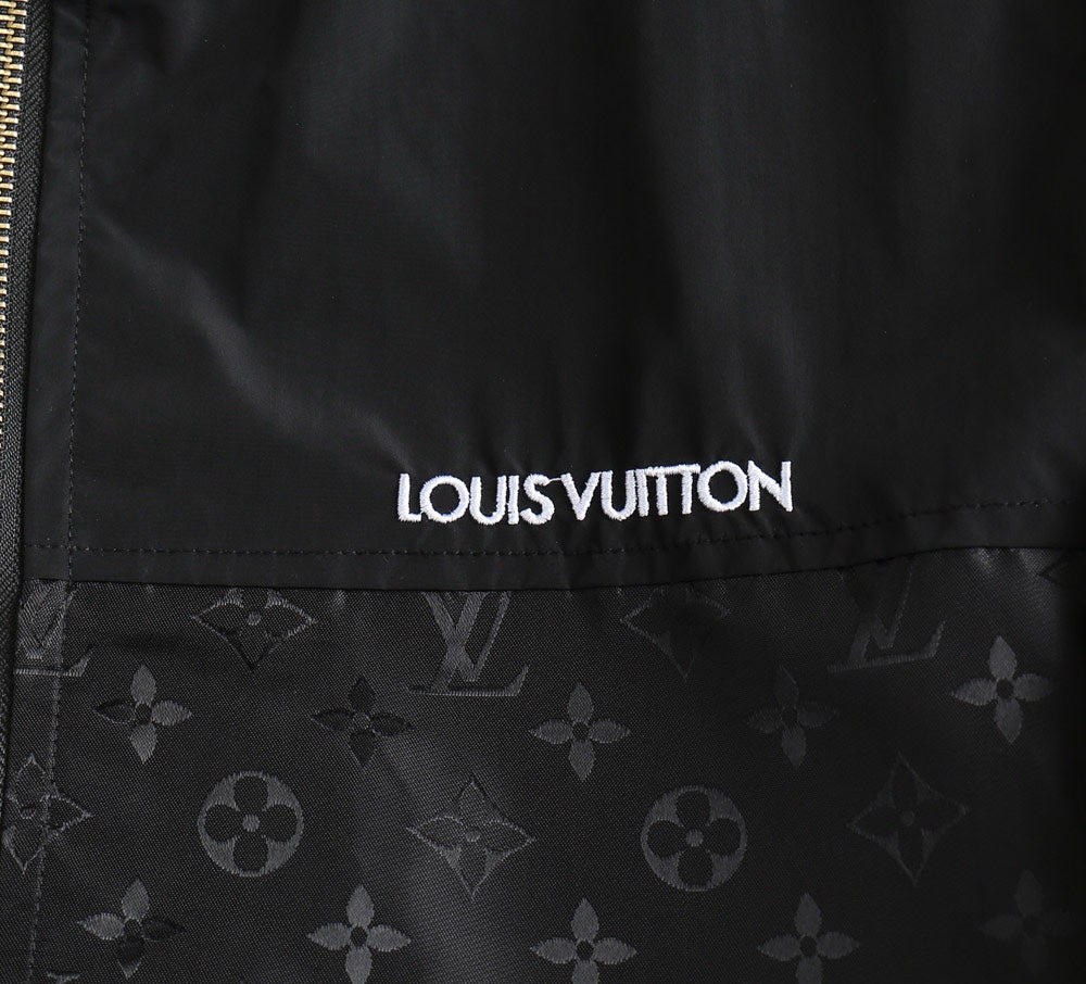 LOUIS VUITTON Men’s Jacket 2024 Autumn Collection｜Premium Boutique Edition with Authentic Details