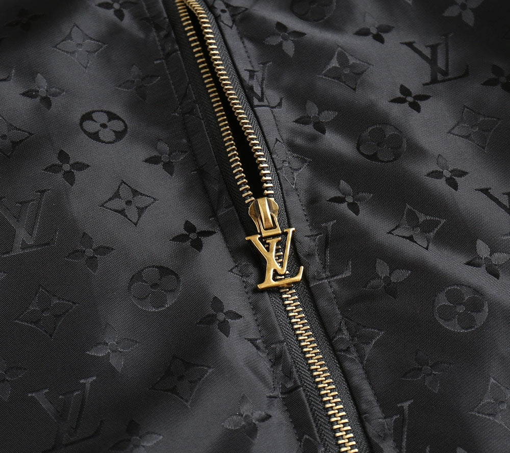 LOUIS VUITTON Men’s Jacket 2024 Autumn Collection｜Premium Boutique Edition with Authentic Details