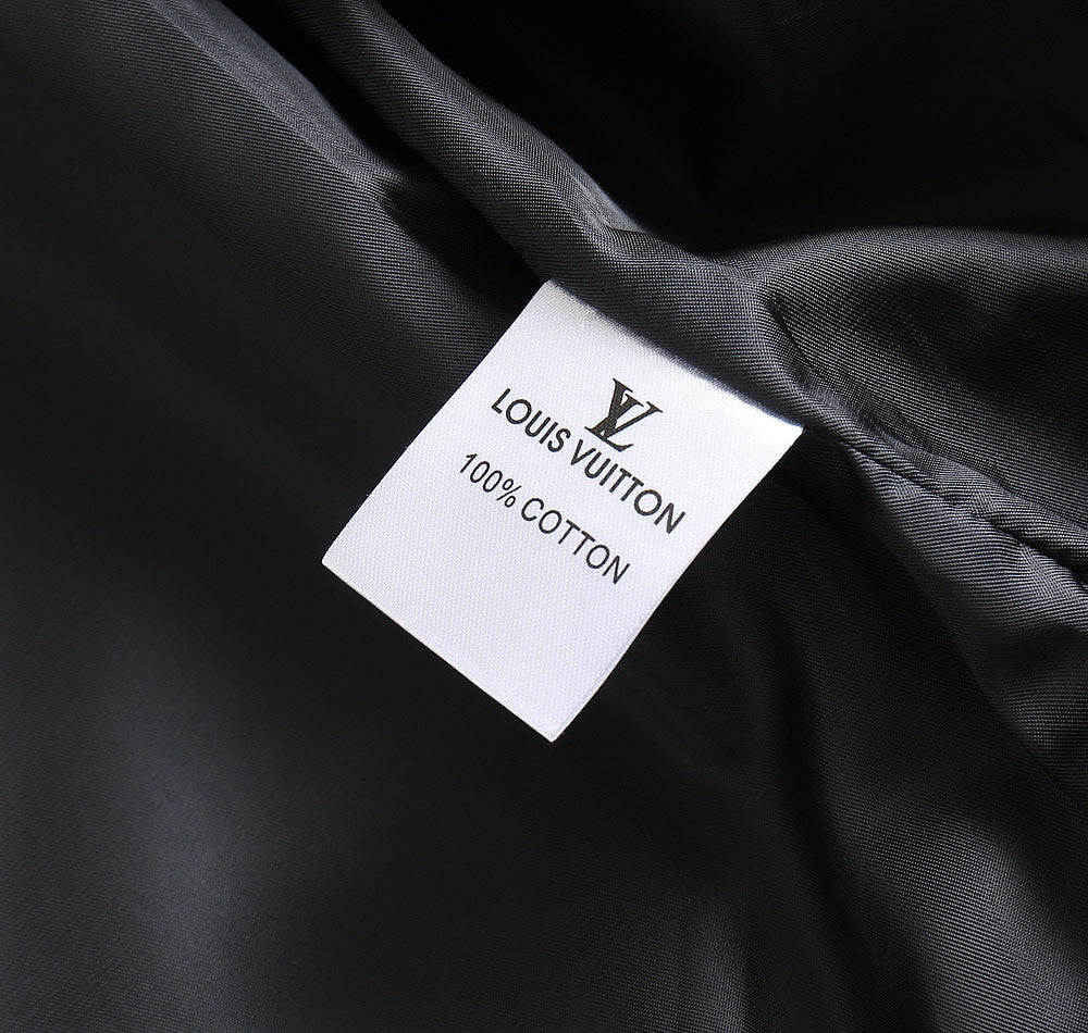 LOUIS VUITTON Men’s Jacket 2024 Autumn Collection｜Premium Boutique Edition with Authentic Details