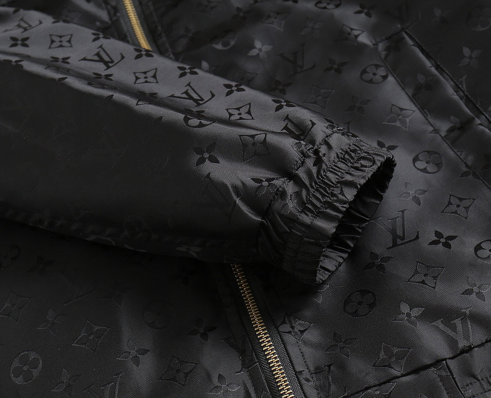 LOUIS VUITTON Men’s Jacket 2024 Autumn Collection｜Premium Boutique Edition with Authentic Details