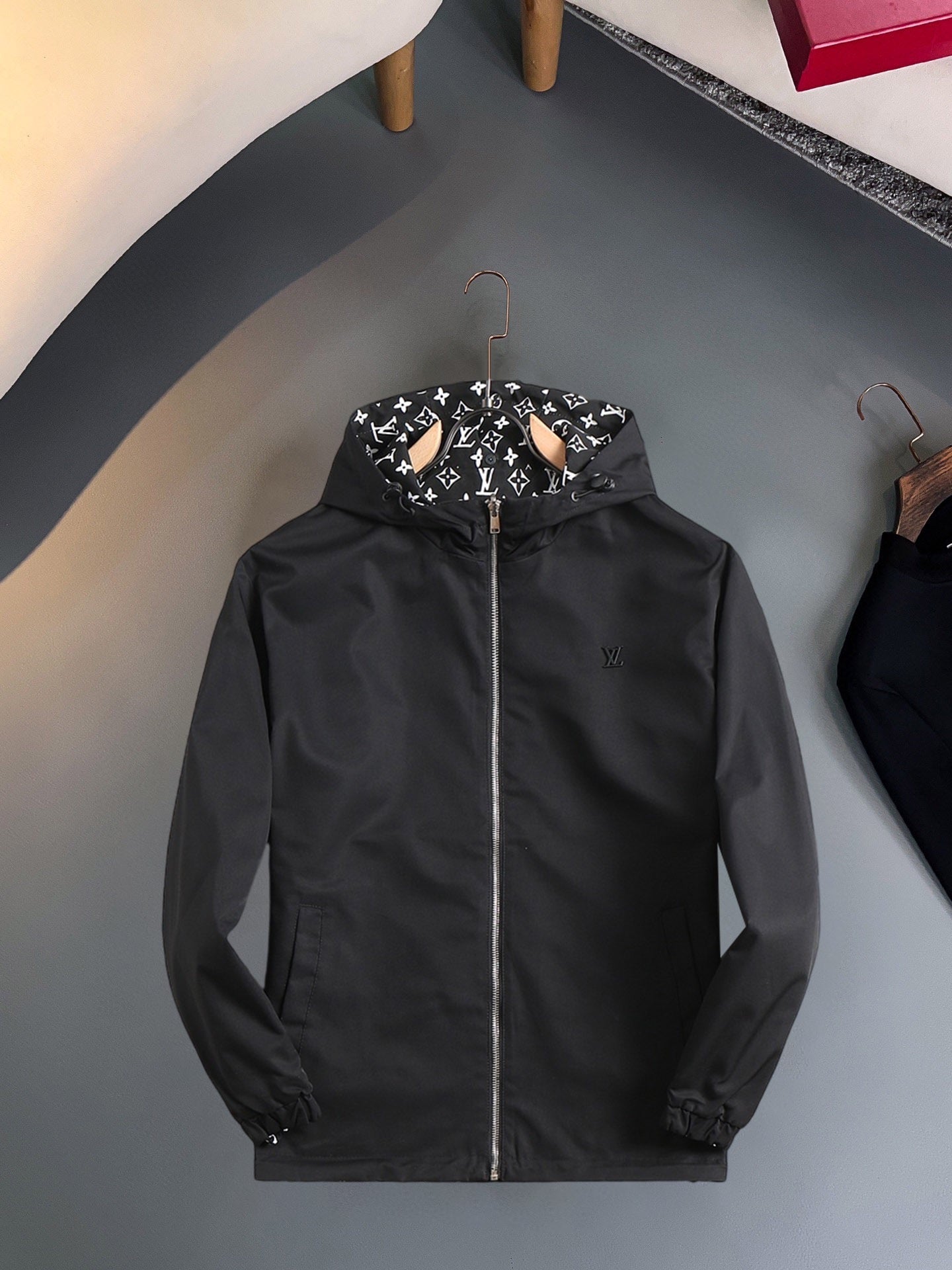 LOUIS VUITTON Men’s Jacket 2024 Autumn Collection｜Premium Boutique Edition with Authentic Details