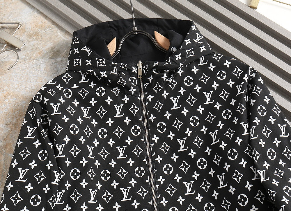 LOUIS VUITTON Men’s Jacket 2024 Autumn Collection｜Premium Boutique Edition with Authentic Details