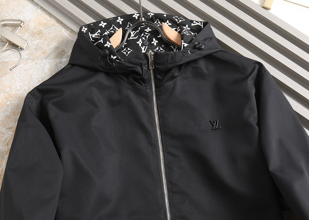 LOUIS VUITTON Men’s Jacket 2024 Autumn Collection｜Premium Boutique Edition with Authentic Details