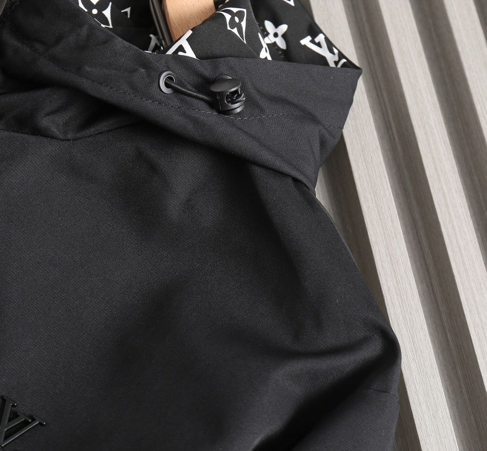 LOUIS VUITTON Men’s Jacket 2024 Autumn Collection｜Premium Boutique Edition with Authentic Details