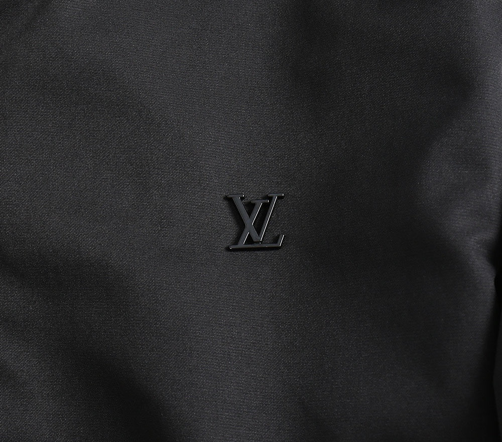 LOUIS VUITTON Men’s Jacket 2024 Autumn Collection｜Premium Boutique Edition with Authentic Details