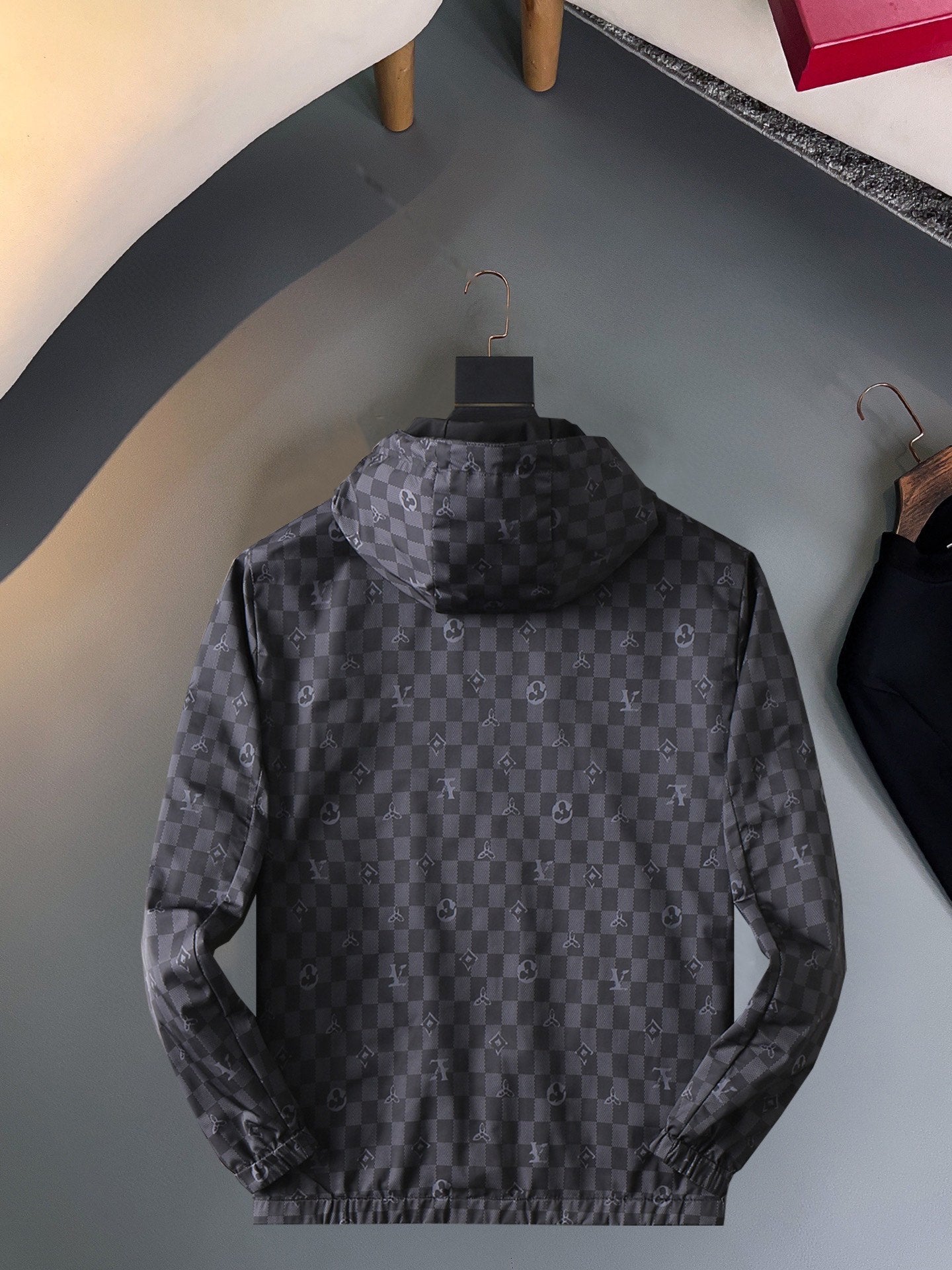 LOUIS VUITTON Men’s Jacket 2024 Autumn Collection｜Premium Boutique Edition with Authentic Details