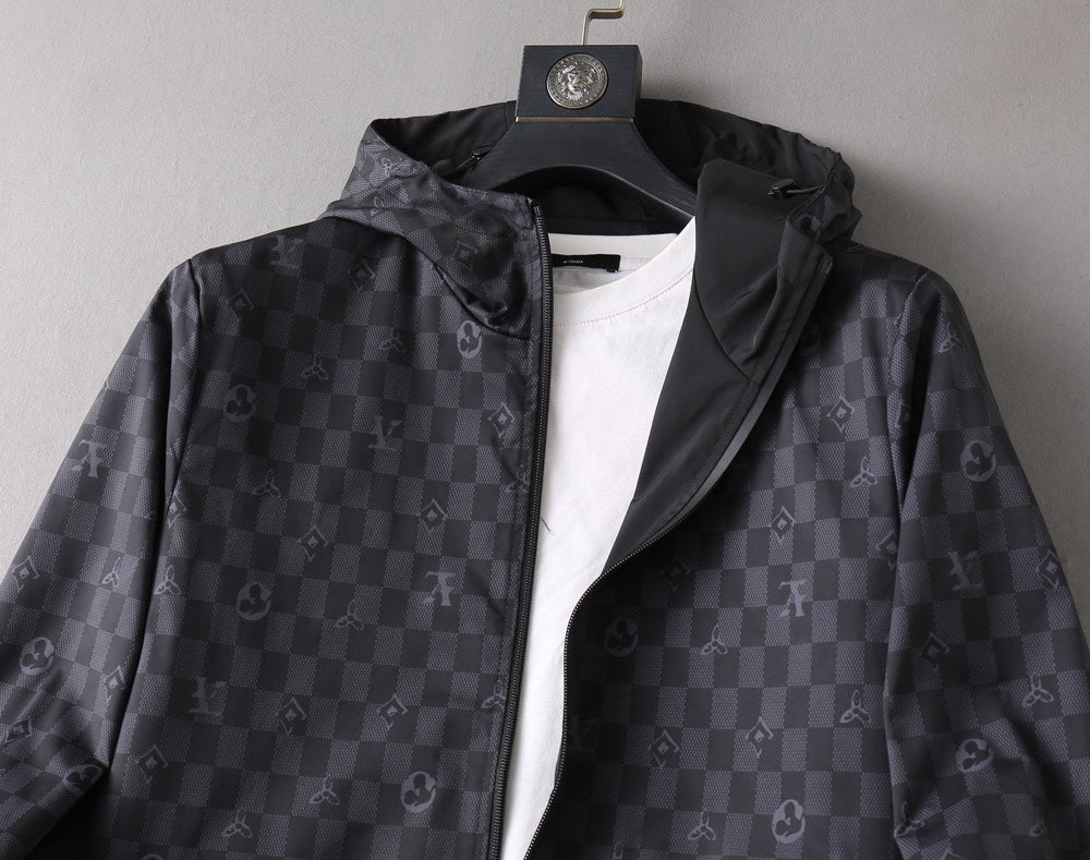 LOUIS VUITTON Men’s Jacket 2024 Autumn Collection｜Premium Boutique Edition with Authentic Details