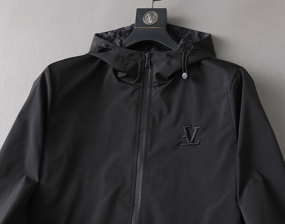 LOUIS VUITTON Men’s Jacket 2024 Autumn Collection｜Premium Boutique Edition with Authentic Details