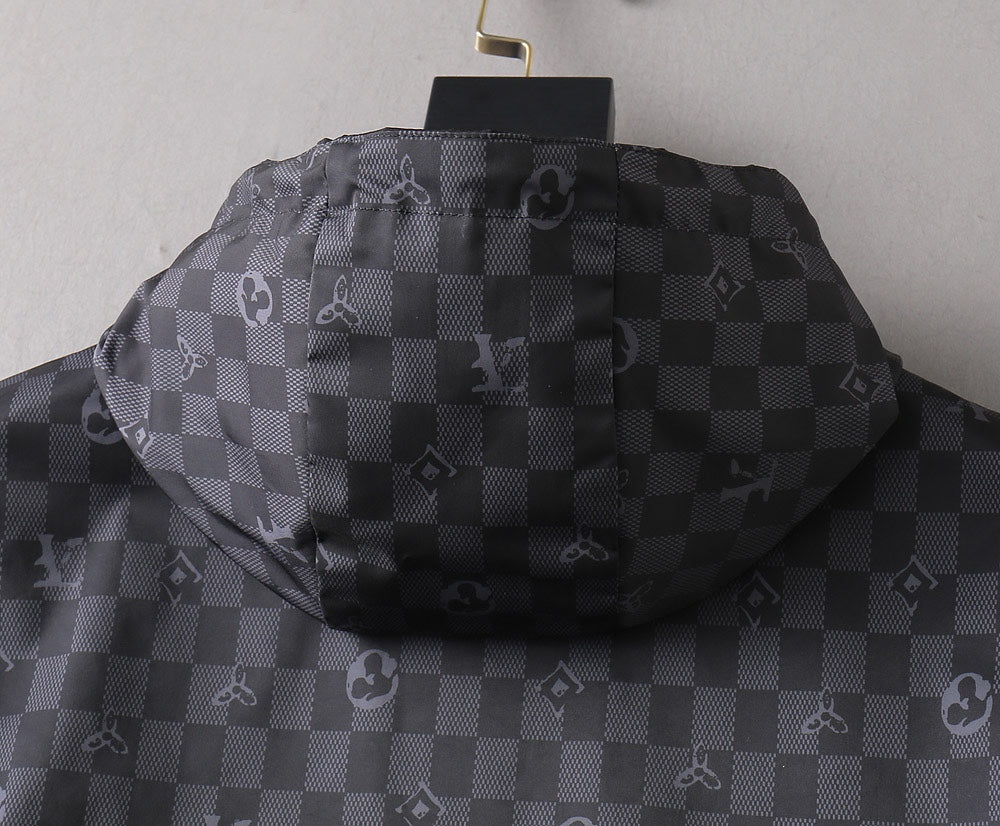 LOUIS VUITTON Men’s Jacket 2024 Autumn Collection｜Premium Boutique Edition with Authentic Details