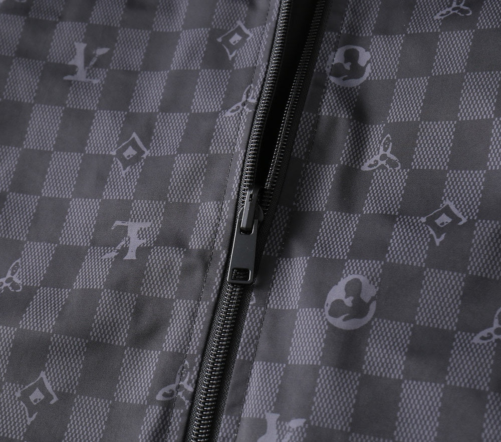LOUIS VUITTON Men’s Jacket 2024 Autumn Collection｜Premium Boutique Edition with Authentic Details