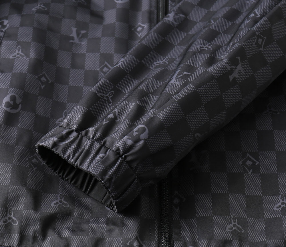 LOUIS VUITTON Men’s Jacket 2024 Autumn Collection｜Premium Boutique Edition with Authentic Details