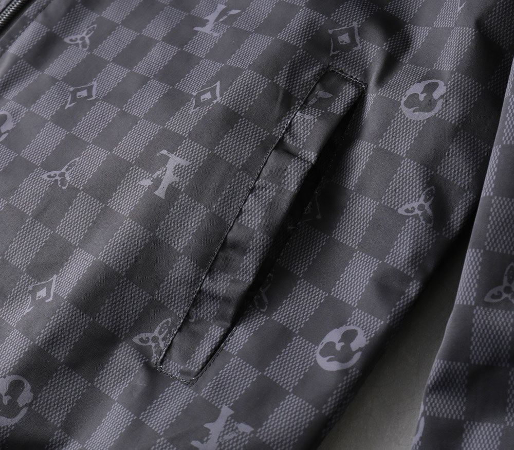 LOUIS VUITTON Men’s Jacket 2024 Autumn Collection｜Premium Boutique Edition with Authentic Details