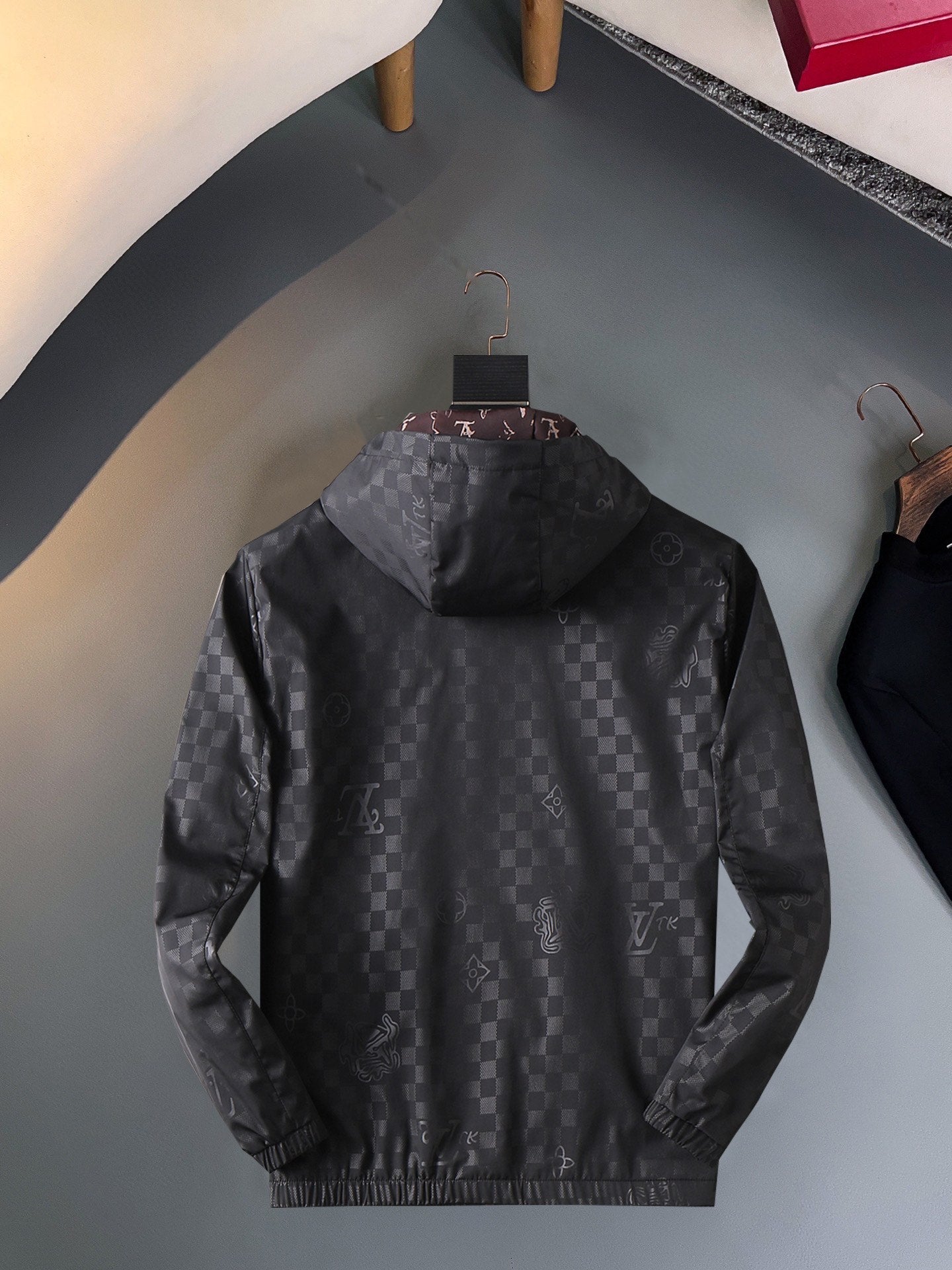 LOUIS VUITTON Men’s Jacket 2024 Autumn Collection｜Premium Boutique Edition with Authentic Details