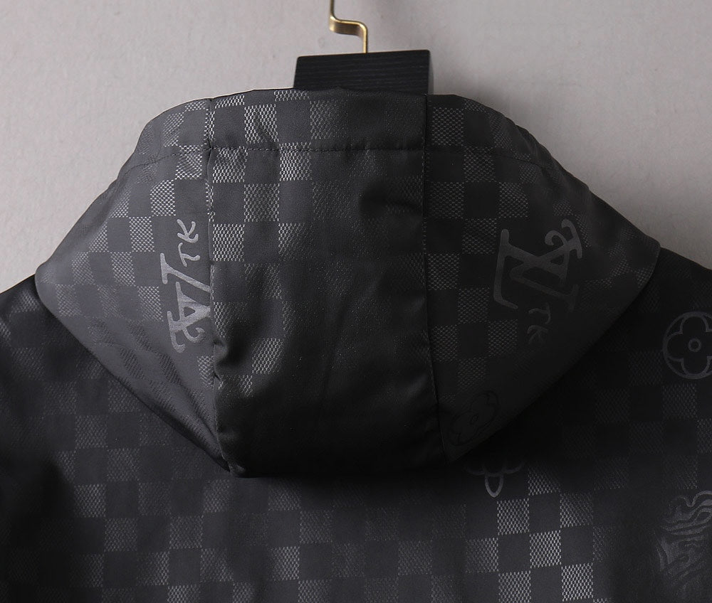 LOUIS VUITTON Men’s Jacket 2024 Autumn Collection｜Premium Boutique Edition with Authentic Details